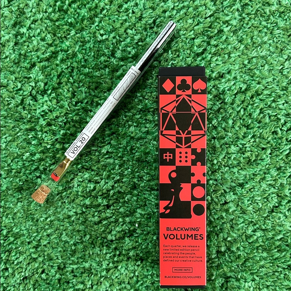NWT Blackwing Volumes 20 March 2023 “The Tabletop Games Pencil” Box Set 12 + 1